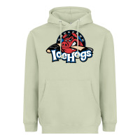Matcha The Icehogs, Rockford Heavyweight Hoodie - artisFamous