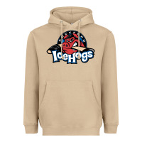 Mushroom The Icehogs, Rockford Heavyweight Hoodie - artisFamous