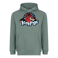 Sage The Icehogs, Rockford Heavyweight Hoodie - artisFamous