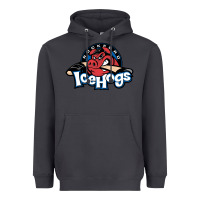 Smoke The Icehogs, Rockford Heavyweight Hoodie - artisFamous