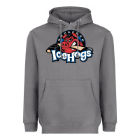 Storm The Icehogs, Rockford Heavyweight Hoodie - artisFamous