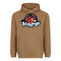 Toasted Coconut The Icehogs, Rockford Heavyweight Hoodie - artisFamous