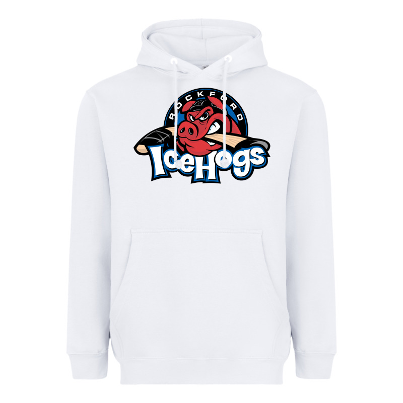 The Icehogs, Rockford Heavyweight Hoodie by artisFamous | Teevron