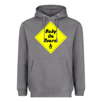 Storm baby on board Heavyweight Hoodie - artisFamous