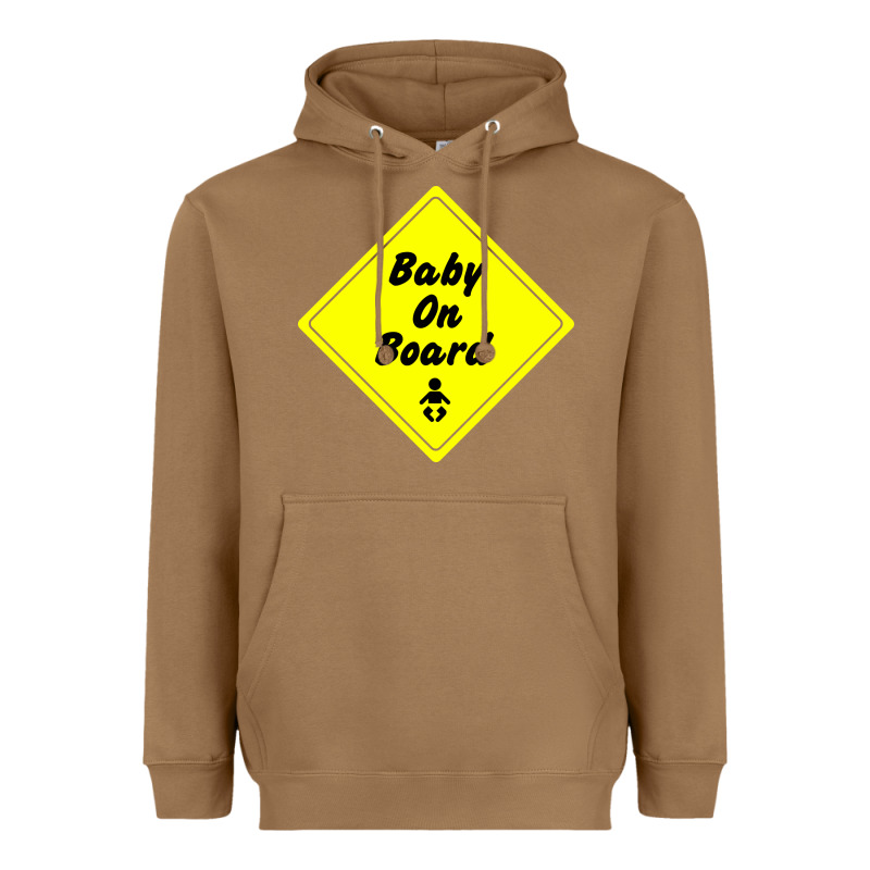 Baby On Board Heavyweight Hoodie by artisFamous | Teevron