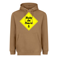Baby On Board Heavyweight Hoodie | Teevron