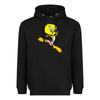 Black tweety bird Heavyweight Hoodie - artisFamous