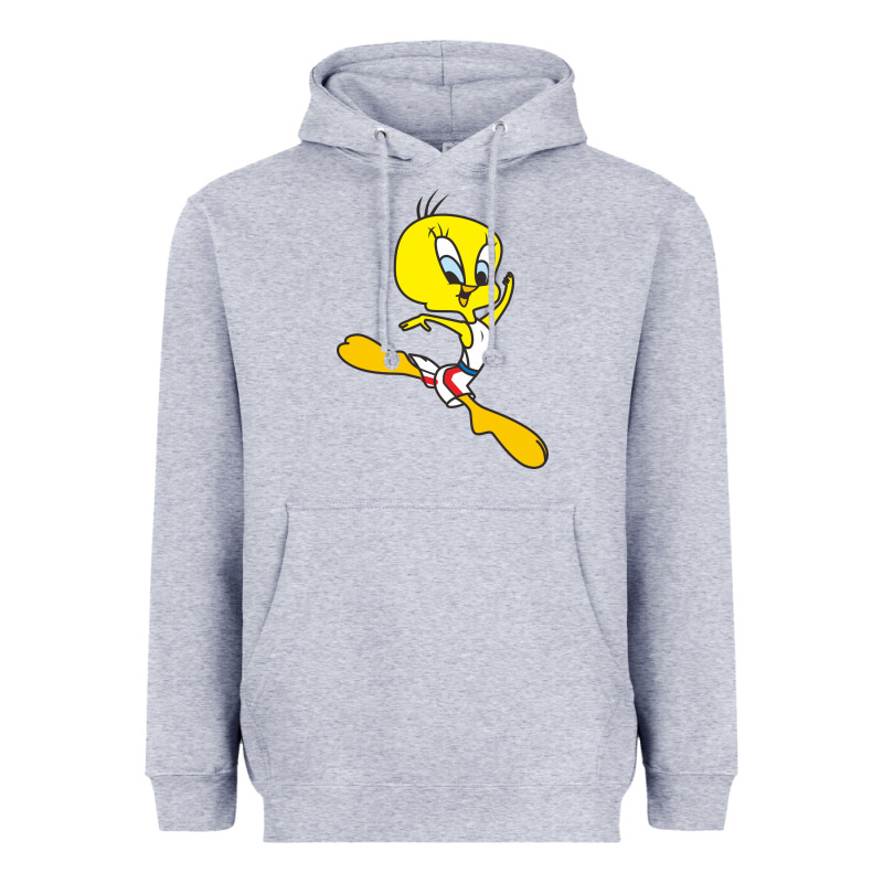 Tweety Bird Heavyweight Hoodie by artisFamous | Teevron