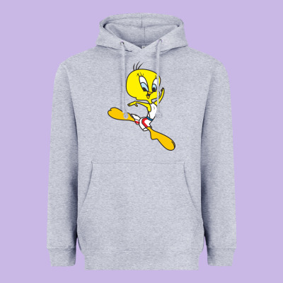 Tweety Bird Heavyweight Hoodie Designed By Artisfamous