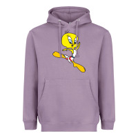 Lavender tweety bird Heavyweight Hoodie - artisFamous