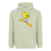 Matcha tweety bird Heavyweight Hoodie - artisFamous