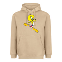 Mushroom tweety bird Heavyweight Hoodie - artisFamous