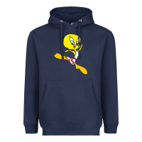 Navy tweety bird Heavyweight Hoodie - artisFamous