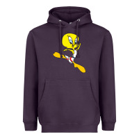 Plum tweety bird Heavyweight Hoodie - artisFamous