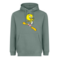 Sage tweety bird Heavyweight Hoodie - artisFamous