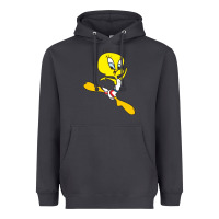 Smoke tweety bird Heavyweight Hoodie - artisFamous