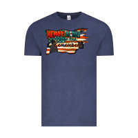 Vintage Denim Memorial Day honor and remember Vintage Tee - FaDigitalArtStudio