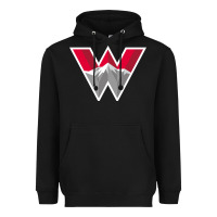 Black Western Colorado Gift Heavyweight Hoodie - artisFamous