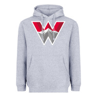 Heather Grey Western Colorado Gift Heavyweight Hoodie - artisFamous