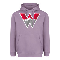 Lavender Western Colorado Gift Heavyweight Hoodie - artisFamous