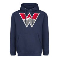 Navy Western Colorado Gift Heavyweight Hoodie - artisFamous