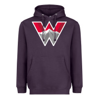 Plum Western Colorado Gift Heavyweight Hoodie - artisFamous
