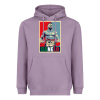 Lavender canelo alvarez mexican boxing Heavyweight Hoodie - artisFamous