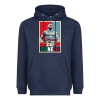 Navy canelo alvarez mexican boxing Heavyweight Hoodie - artisFamous