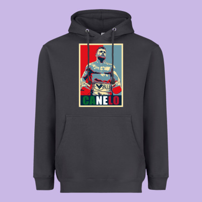 Canelo Alvarez Mexican Boxing Heavyweight Hoodie Designed By Artisfamous