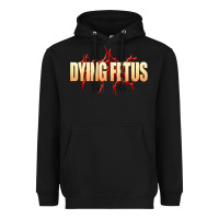 Black dying fetus 3 Heavyweight Hoodie - artisFamous