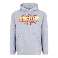 Heather Grey dying fetus 3 Heavyweight Hoodie - artisFamous