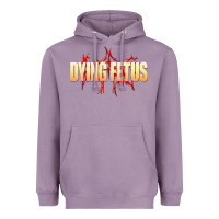 Lavender dying fetus 3 Heavyweight Hoodie - artisFamous