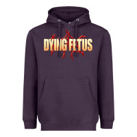 Plum dying fetus 3 Heavyweight Hoodie - artisFamous