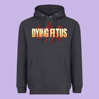 Dying Fetus 3 Heavyweight Hoodie Designed By Artisfamous