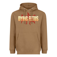 Toasted Coconut dying fetus 3 Heavyweight Hoodie - artisFamous