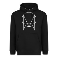 Black owsla music Heavyweight Hoodie - artisFamous