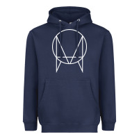 Navy owsla music Heavyweight Hoodie - artisFamous