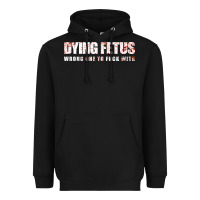 Black dying fetus 4 Heavyweight Hoodie - artisFamous