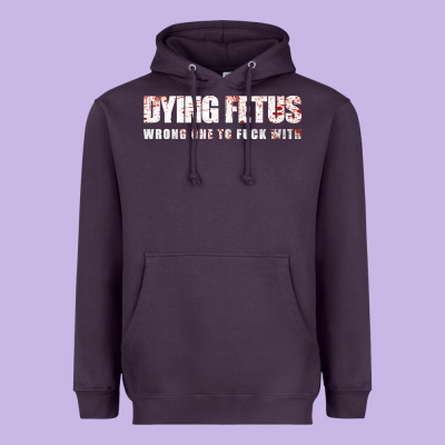 Dying Fetus 4 Heavyweight Hoodie Designed By Artisfamous