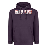 Plum dying fetus 4 Heavyweight Hoodie - artisFamous