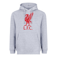 Heather Grey l f c Heavyweight Hoodie - artisFamous