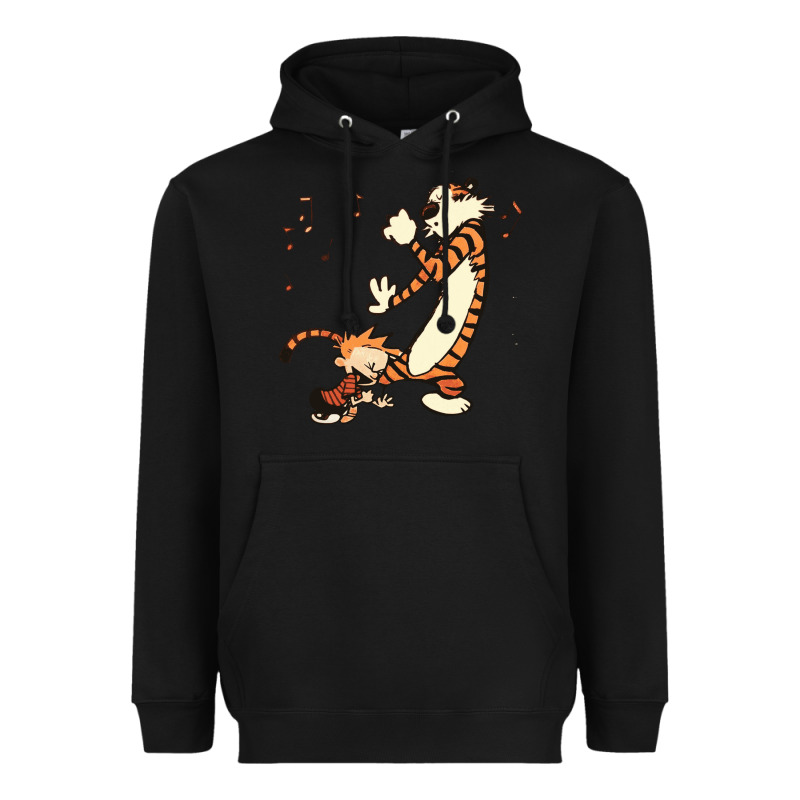 Calvin Dance Party Heavyweight Hoodie by artisFamous | Teevron