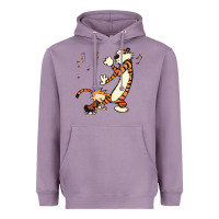 Lavender calvin dance party Heavyweight Hoodie - artisFamous