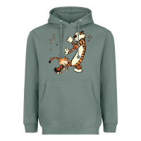 Sage calvin dance party Heavyweight Hoodie - artisFamous
