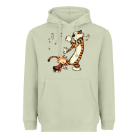 Matcha calvin dance party Heavyweight Hoodie - artisFamous