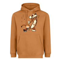 Meerkat calvin dance party Heavyweight Hoodie - artisFamous