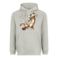 Moon Dust calvin dance party Heavyweight Hoodie - artisFamous