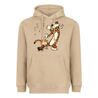 Mushroom calvin dance party Heavyweight Hoodie - artisFamous