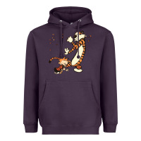 Plum calvin dance party Heavyweight Hoodie - artisFamous