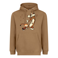 Toasted Coconut calvin dance party Heavyweight Hoodie - artisFamous